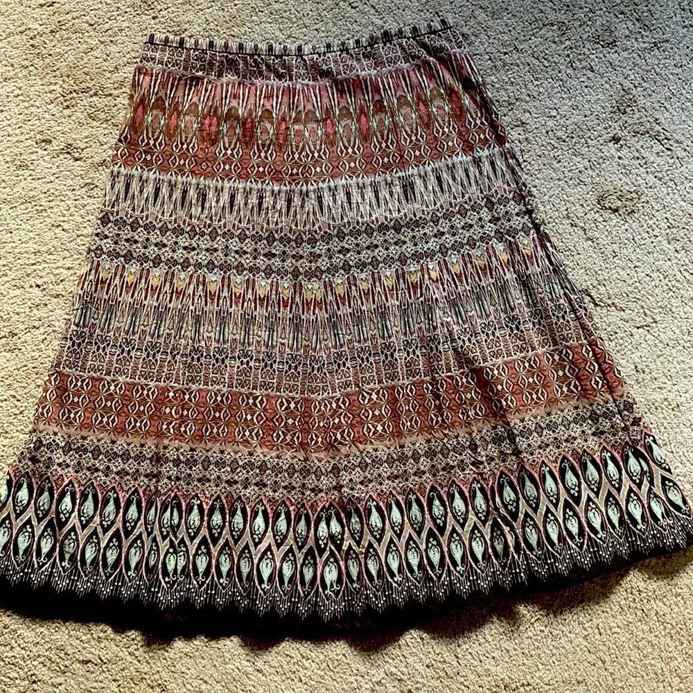 Liz Claiborne Midi Skirt